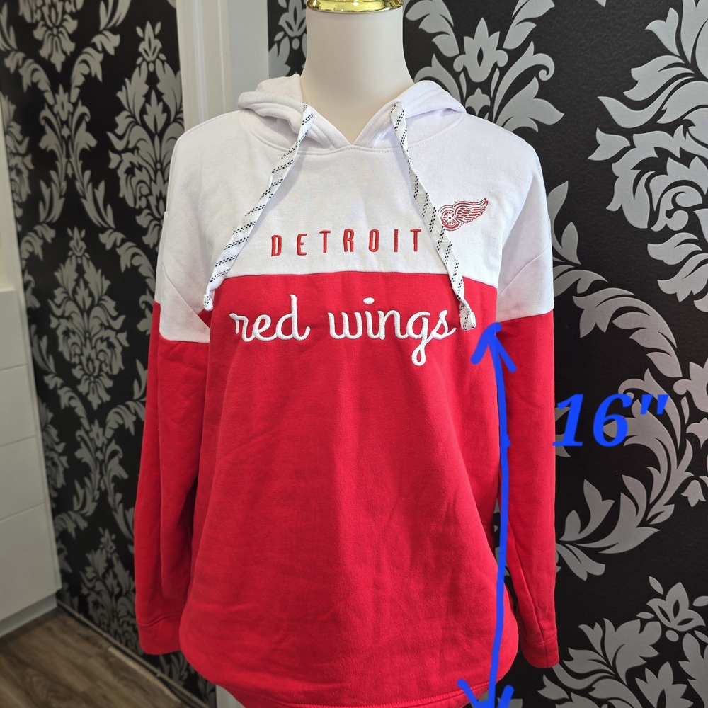 Womens Medium Detroit Red Wings Hoodie